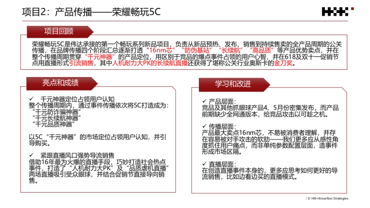 荣耀年度公关传播规划_第8页