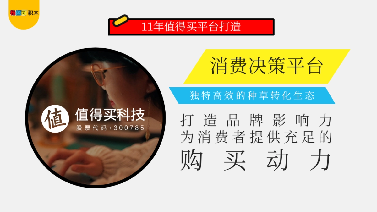 布鲁可 x 值得买科技年度营销合作方案_第3页