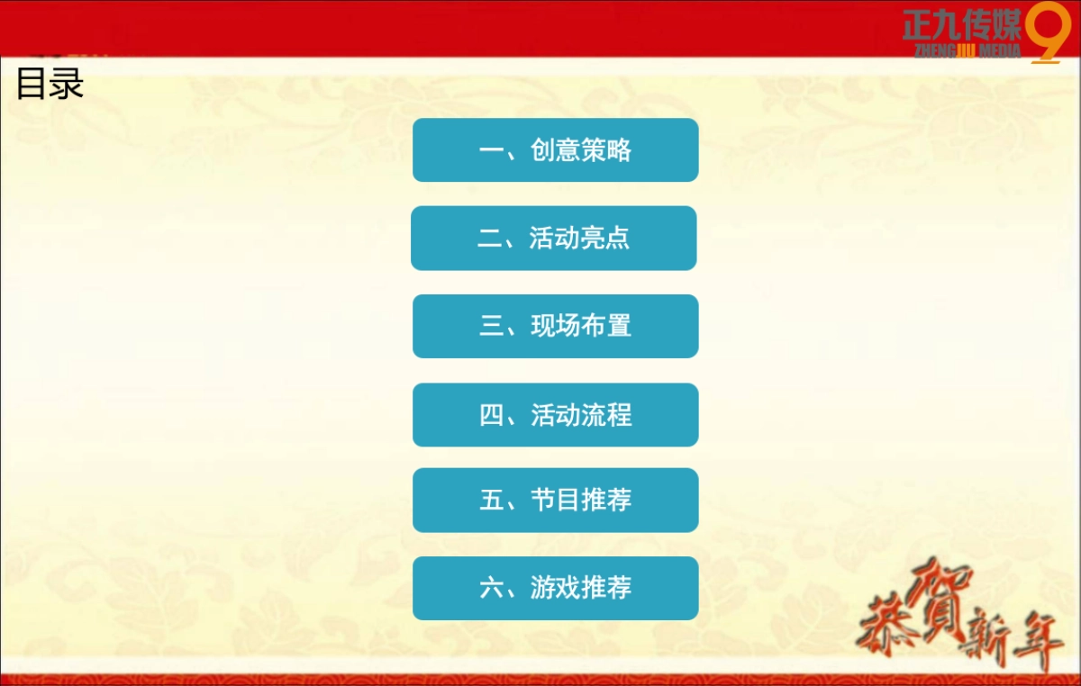 2017尊品牛排年度迎新晚会策划方案_第2页