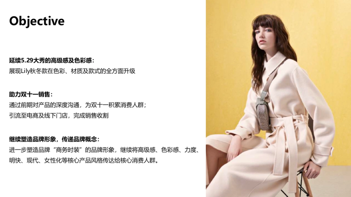 Lily商务时装 2018 Winter Campaign方案_第3页