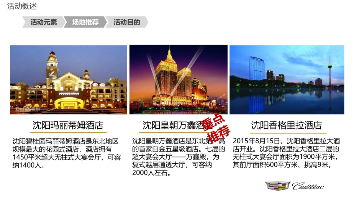 辽宁鑫卡迪凯迪拉克4S店CT6沈阳区上市发布会活动方案_第4页