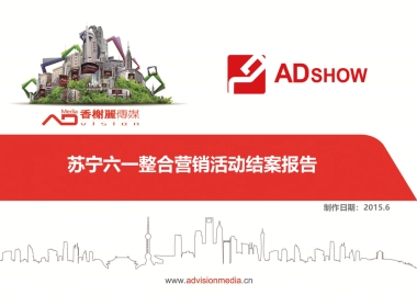 苏宁6.1促销活动结案报告