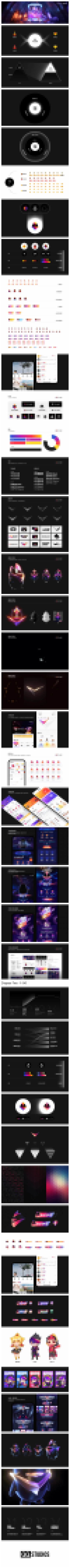 腾讯QQ_UIUX视觉设计作品集