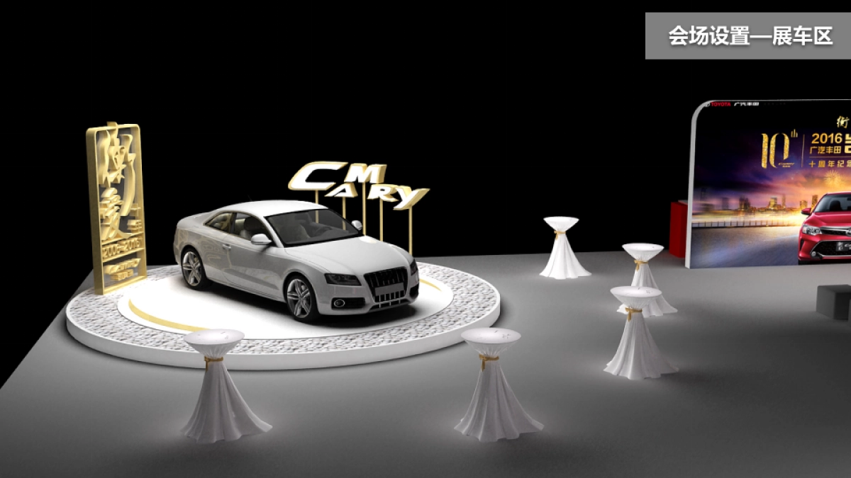 广汽丰田凯美瑞十周年纪念版深圳上市发布会活动策划方案-72P_第10页