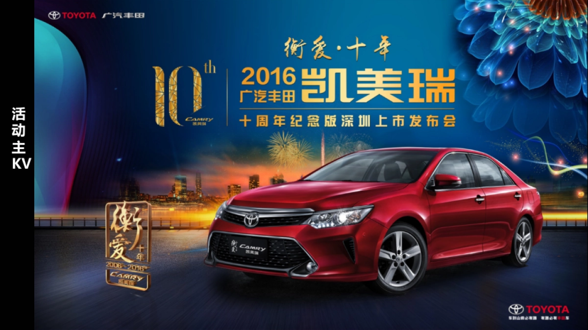 广汽丰田凯美瑞十周年纪念版深圳上市发布会活动策划方案-72P_第5页