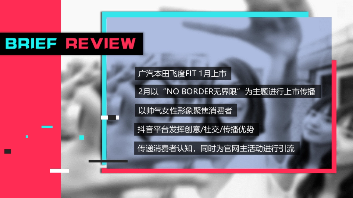 广汽汽车HONDA飞度上市抖音合作建议传播方案_第2页