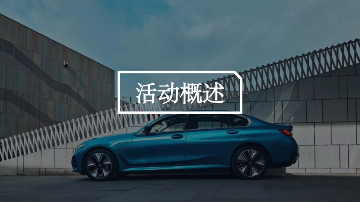 豪华汽车品牌电动车系上市体验日活动方案_第4页