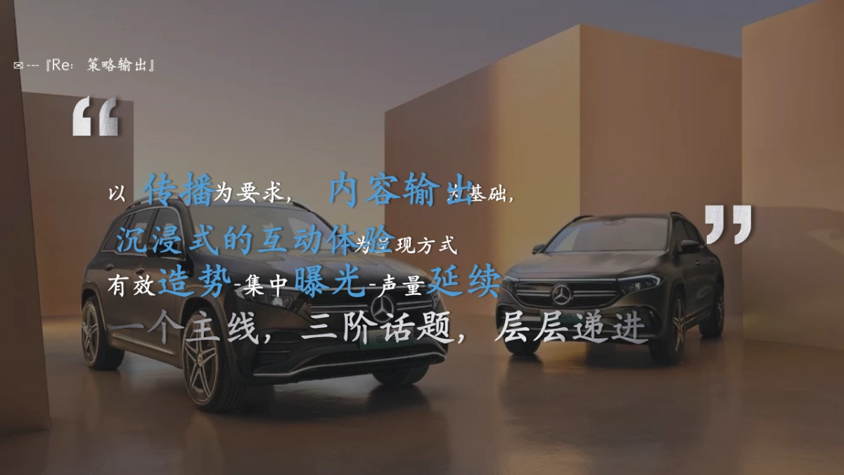 梅赛德斯奔驰全新EQA&EQBSUV上市发布会活动策划方案_第10页