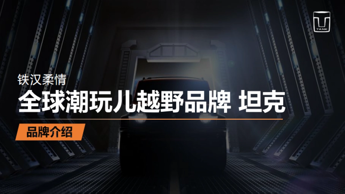 品牌手册丨汽车品牌 坦克汽车品牌手册_第1页