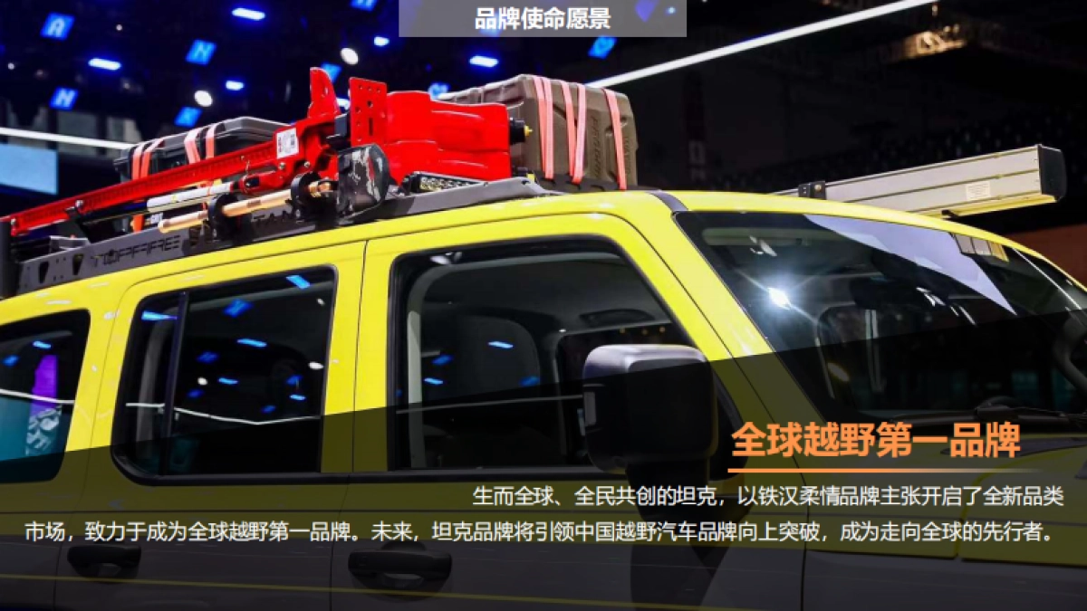 品牌手册丨汽车品牌 坦克汽车品牌手册_第5页