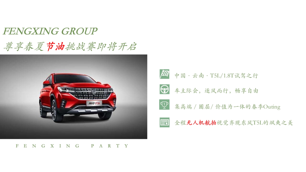 汽车品牌节油挑战赛（畅享自由主题）活动策划方案_第5页