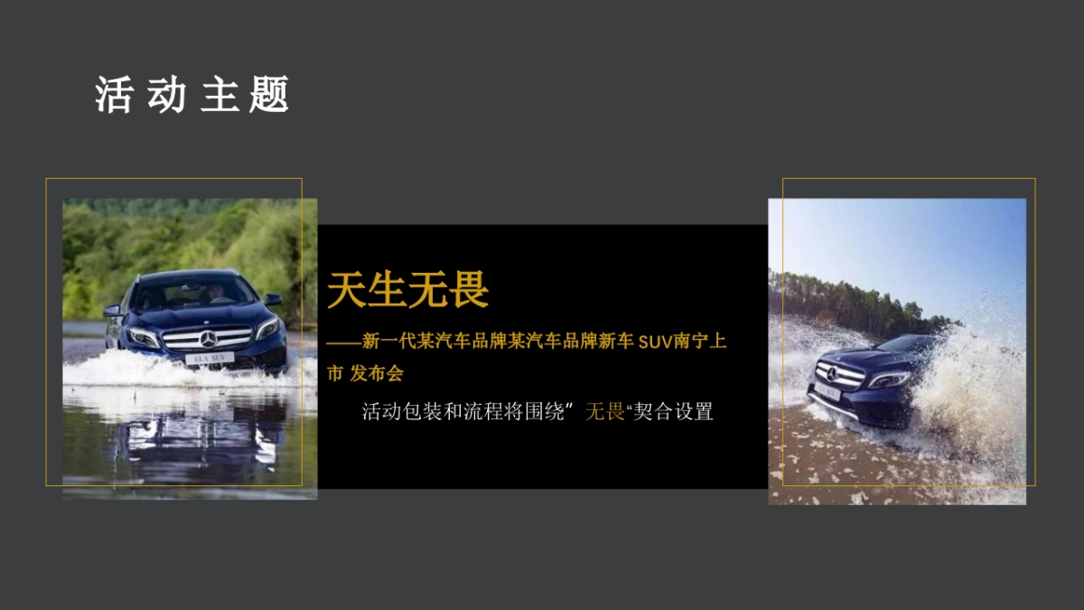 汽车品牌新车上市发布会活动策划方案_第9页