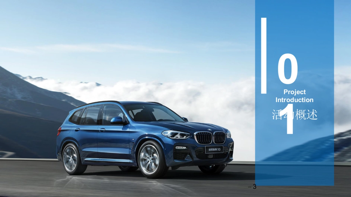 全新BMW X3武汉车展西区媒体发布会方案_第3页