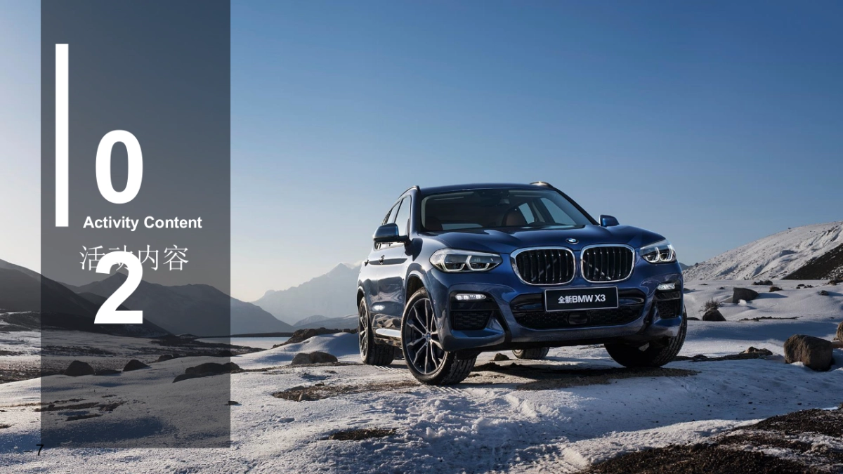 全新BMW X3武汉车展西区媒体发布会方案_第7页