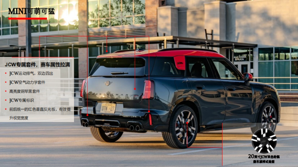 全新MINI John Cooper Wokrs COUNTRYMAN培训材料_第8页