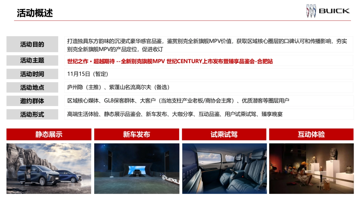 世纪之作 超越期待-别克世纪上市发布暨臻享品鉴会_第10页