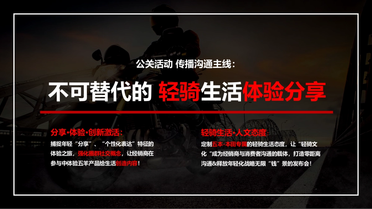 五羊摩托车-本田25周年暨新品发布会活动策划方案-144P_第9页