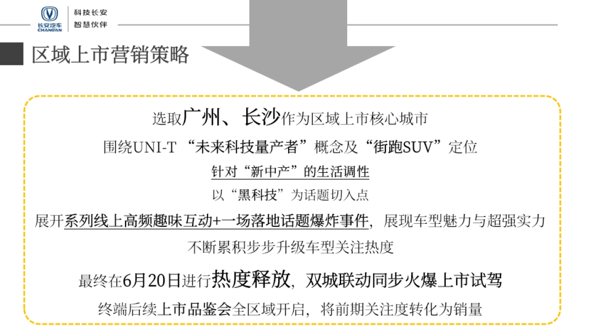 长安新品上市整合营销活动方案_第10页