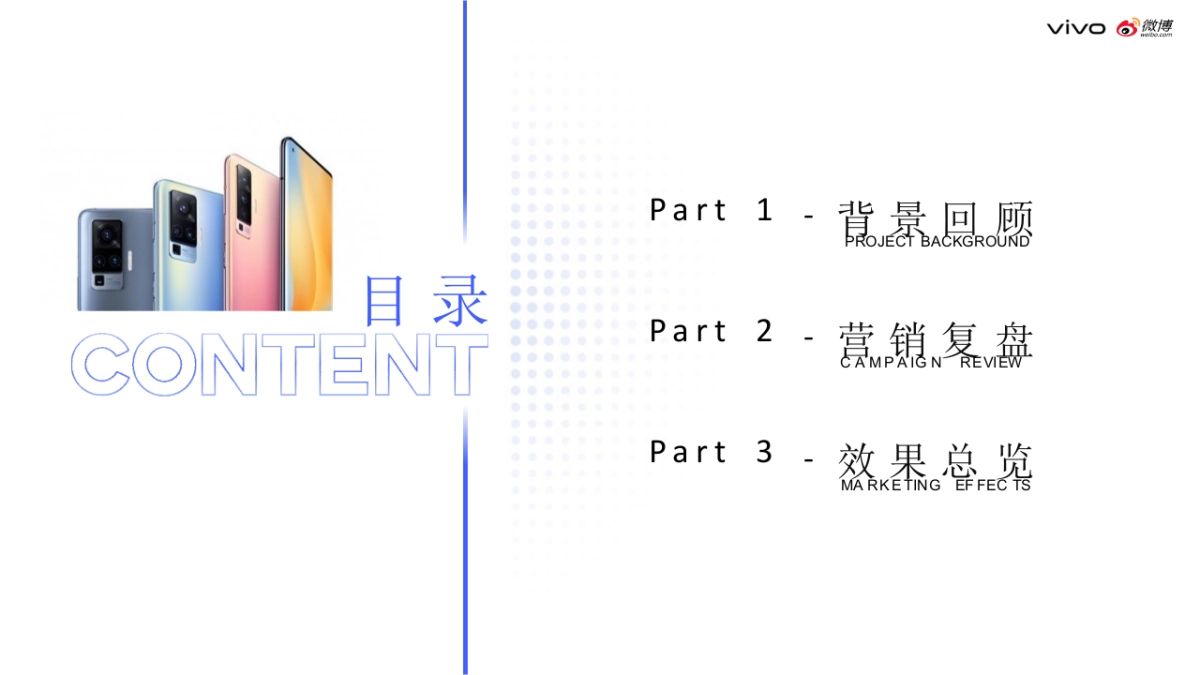 2020年vivo X50系列新机上市微博营销结案_第2页