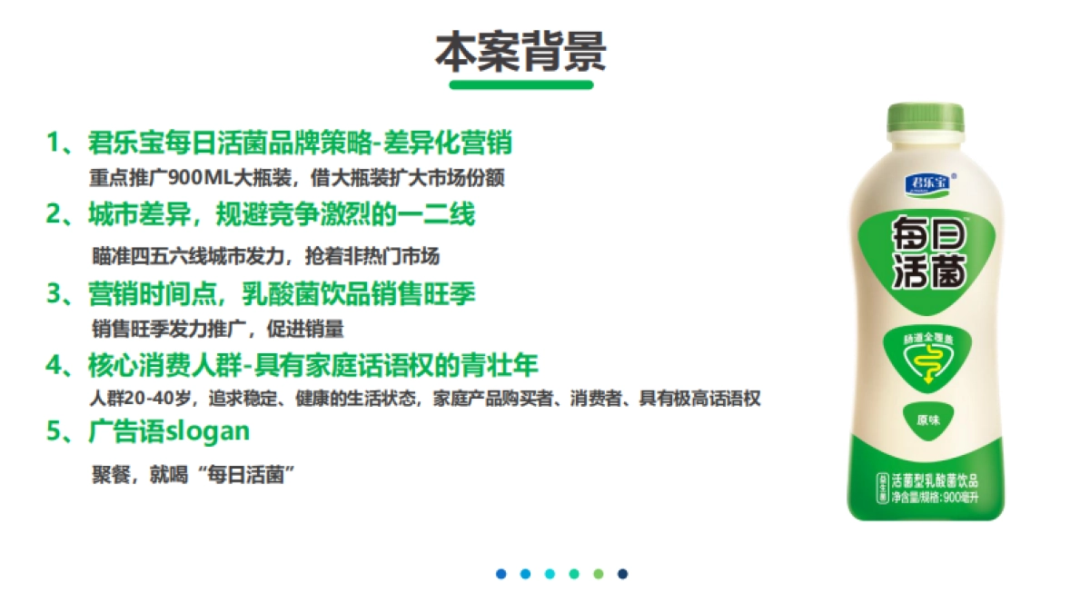 2022君乐宝大瓶装数字传播方案_第2页