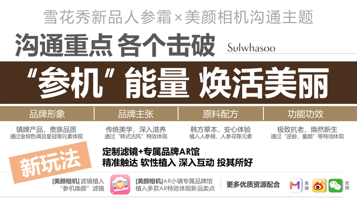 雪花秀人参霜×美颜相机营销策略方案_第5页