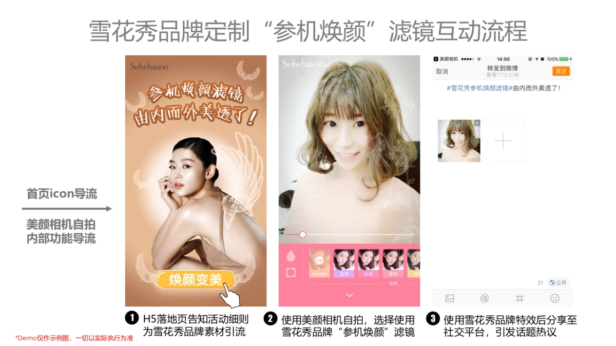 雪花秀人参霜×美颜相机营销策略方案_第8页