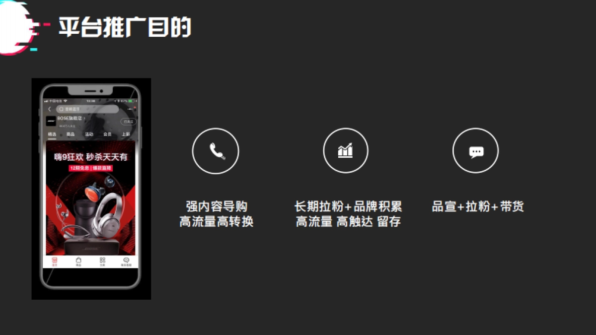品牌策划丨潮牌耳机BOSE 8-11月新品营销策划_第7页