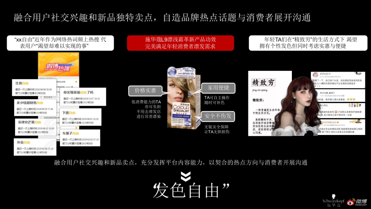 施华蔻L9专彩漂浅霜新品上市微博营销结案_第8页