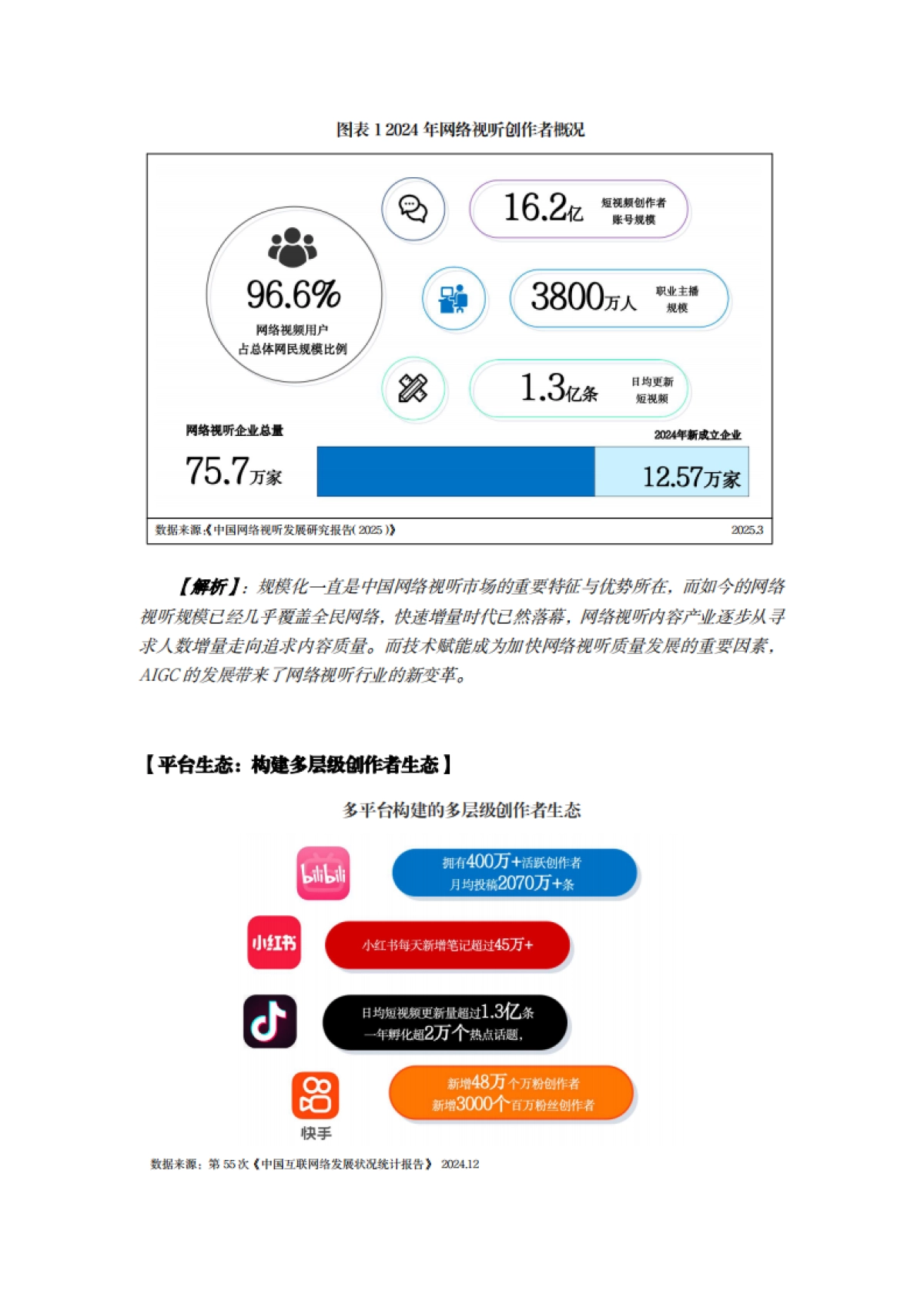 2025 年网络视听内容创作者白皮书_第2页