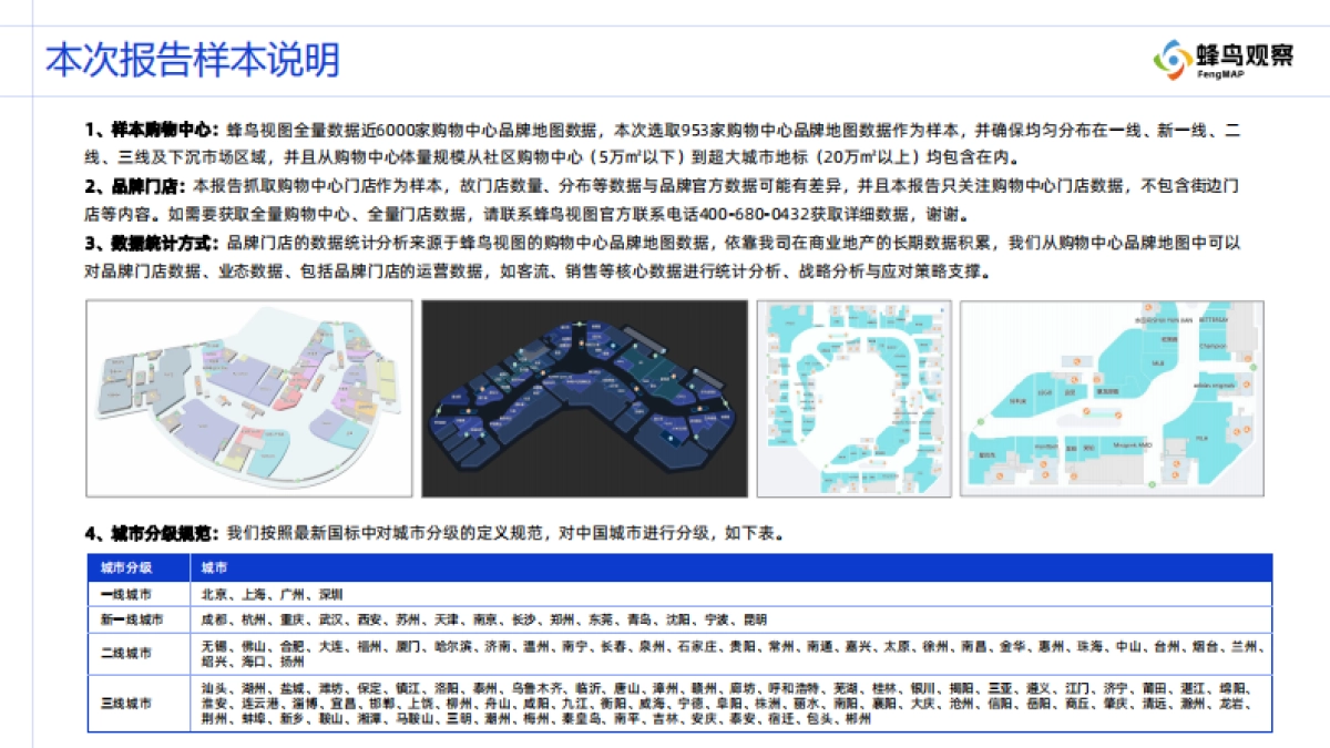 2025年购物中心门店分布观察报告-国产运动品牌系列-蜂鸟观察_第3页