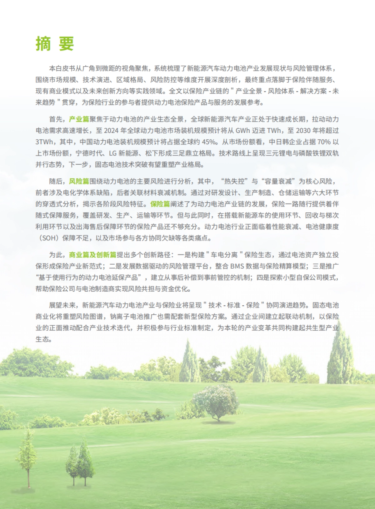 2025新能源汽车动力电池保险创新白皮书-人保再保险_第5页