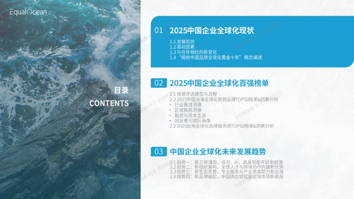 2025中国企业全球化趋势洞察暨Glocal100榜单报告_第3页