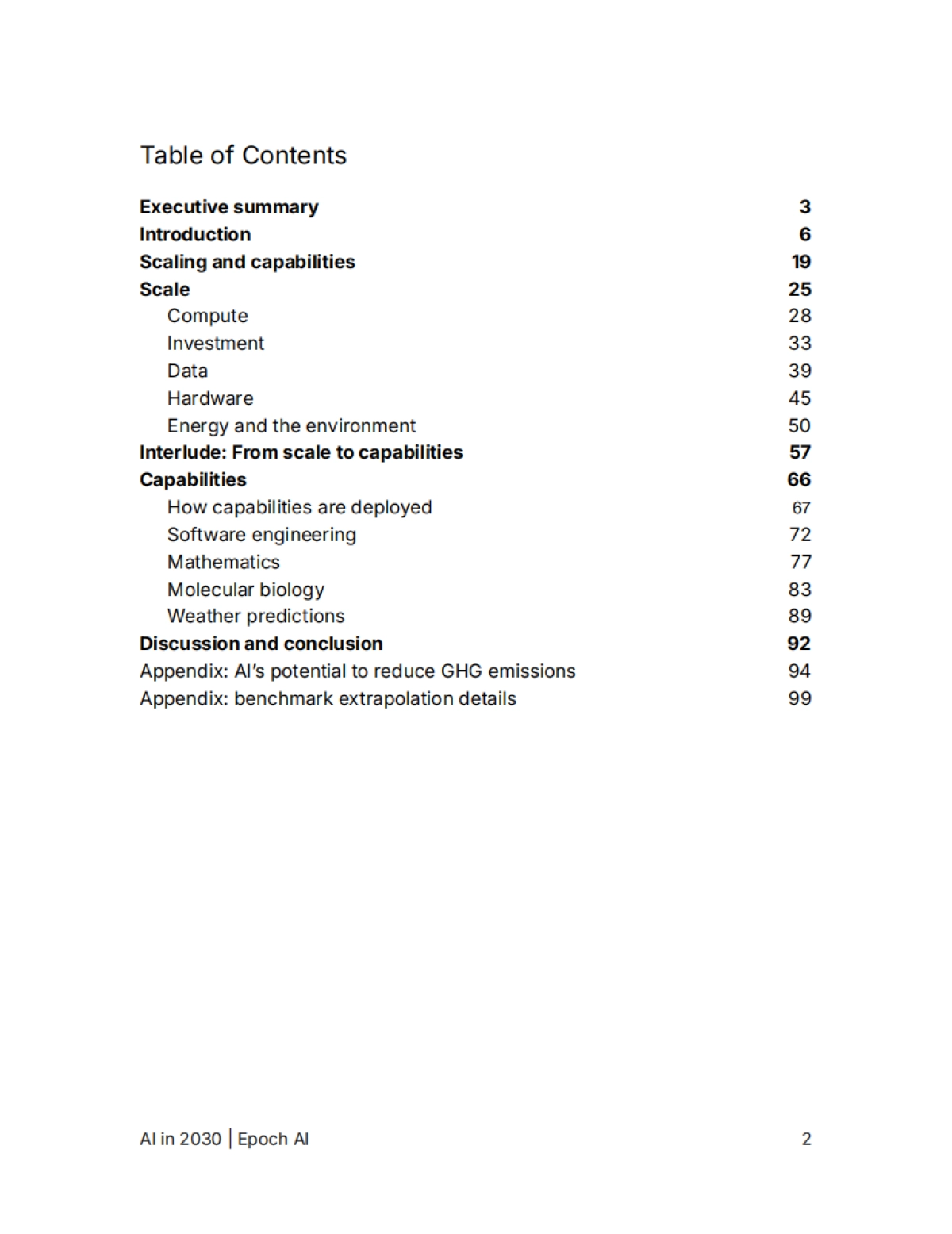 2030年人工智能（AI）研究报告：基于当前趋势的外推分析（英文版）-Epoch AI_第2页