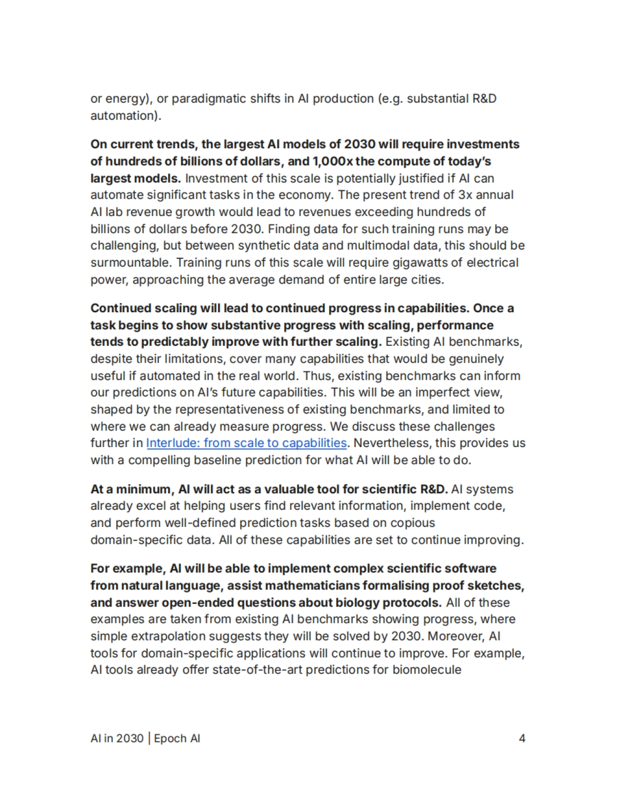 2030年人工智能（AI）研究报告：基于当前趋势的外推分析（英文版）-Epoch AI_第4页