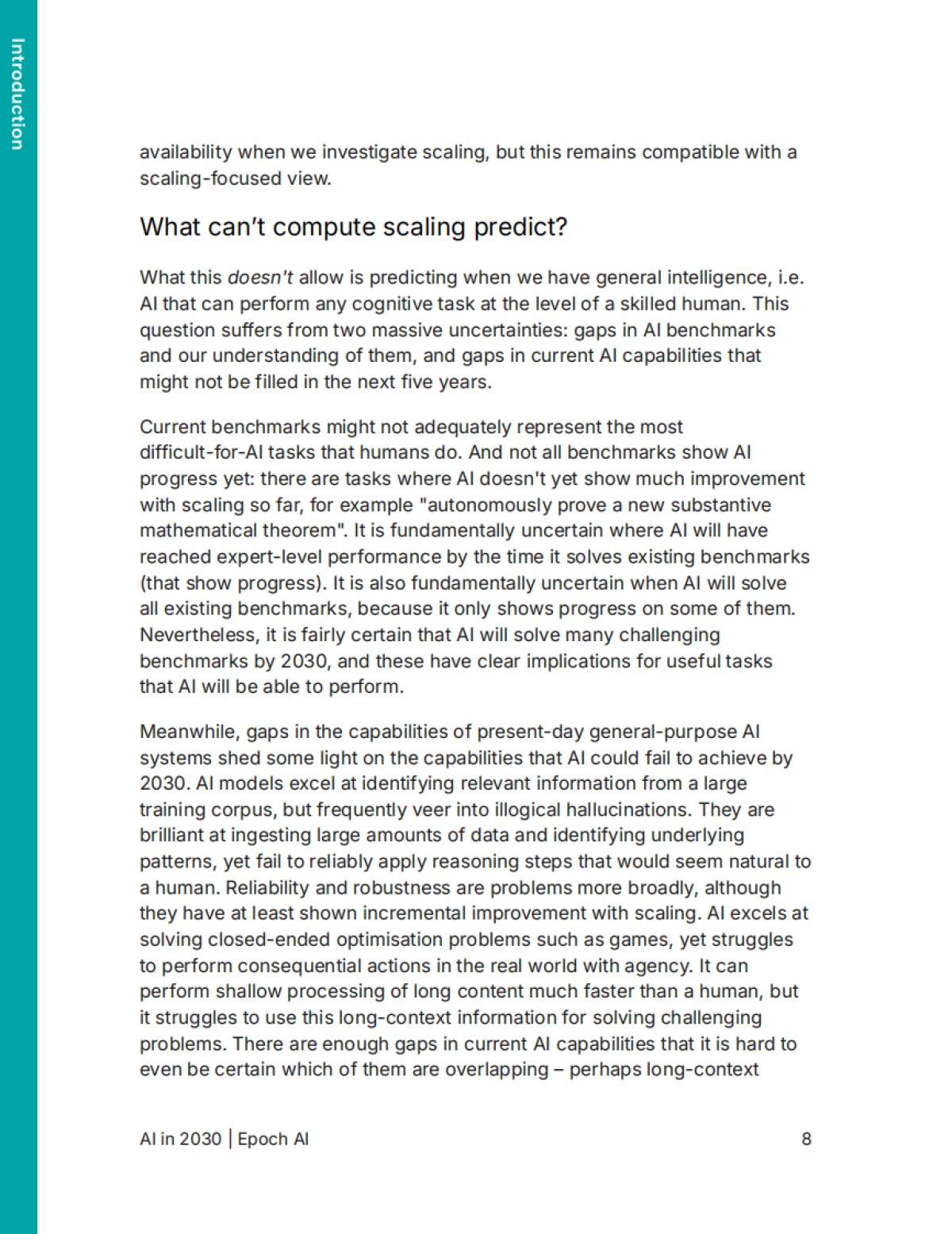 2030年人工智能（AI）研究报告：基于当前趋势的外推分析（英文版）-Epoch AI_第8页