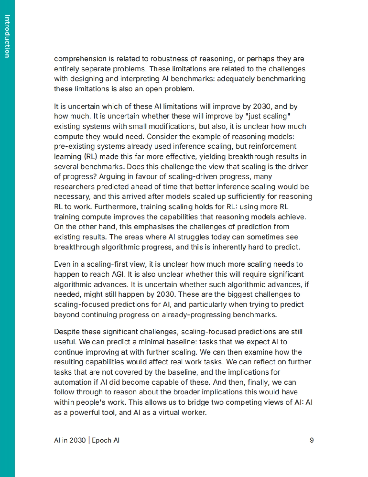 2030年人工智能（AI）研究报告：基于当前趋势的外推分析（英文版）-Epoch AI_第9页