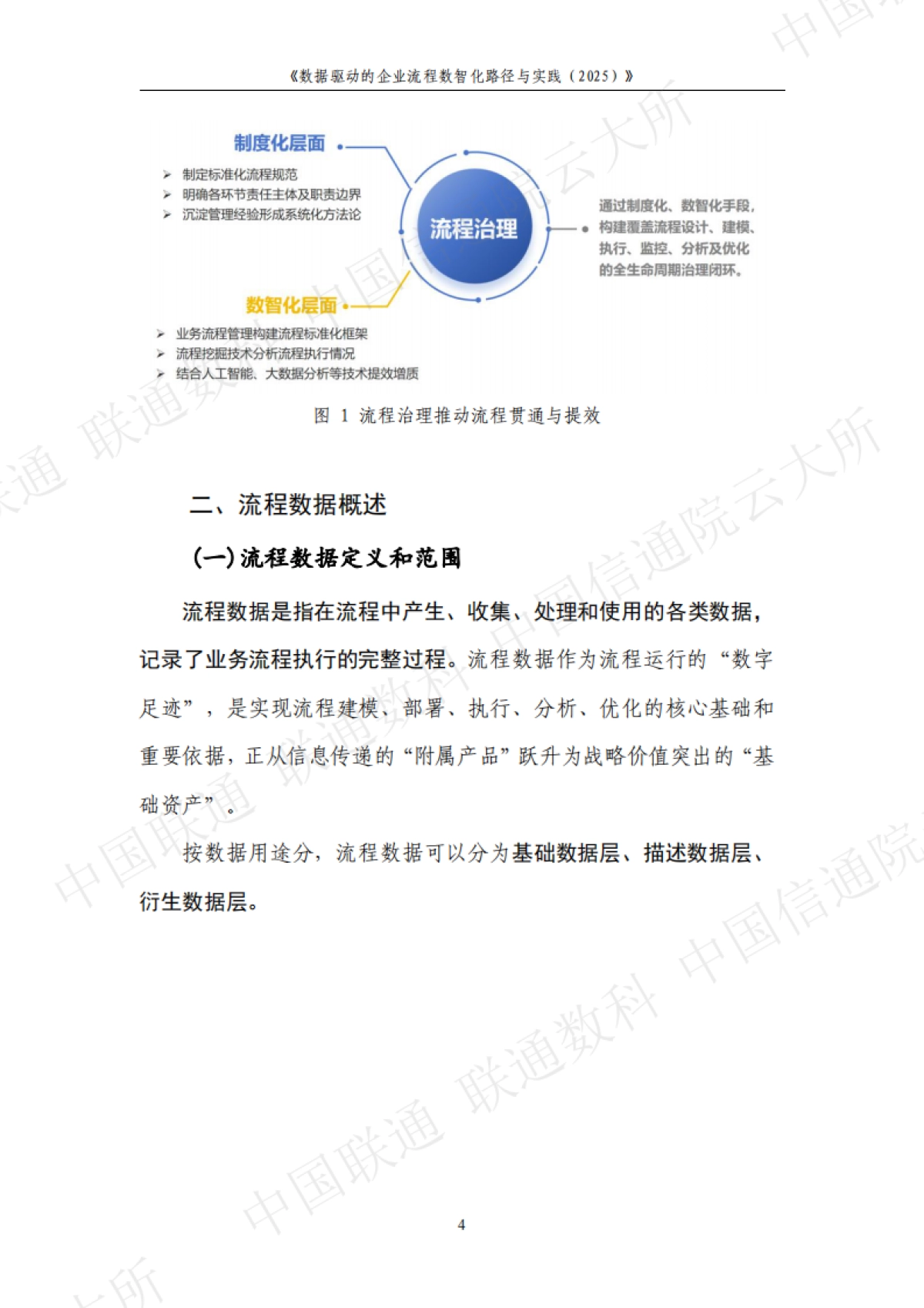 数据驱动的企业流程数智化路径与实践（2025）中国联通&联通数科&中国信通院_第8页