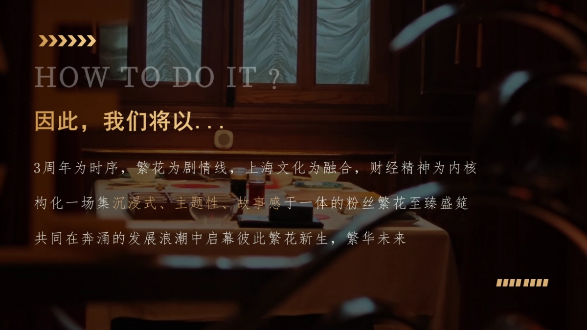 ”繁花似锦 岁月彤行“互联网3周年庆活动策划案1_第7页