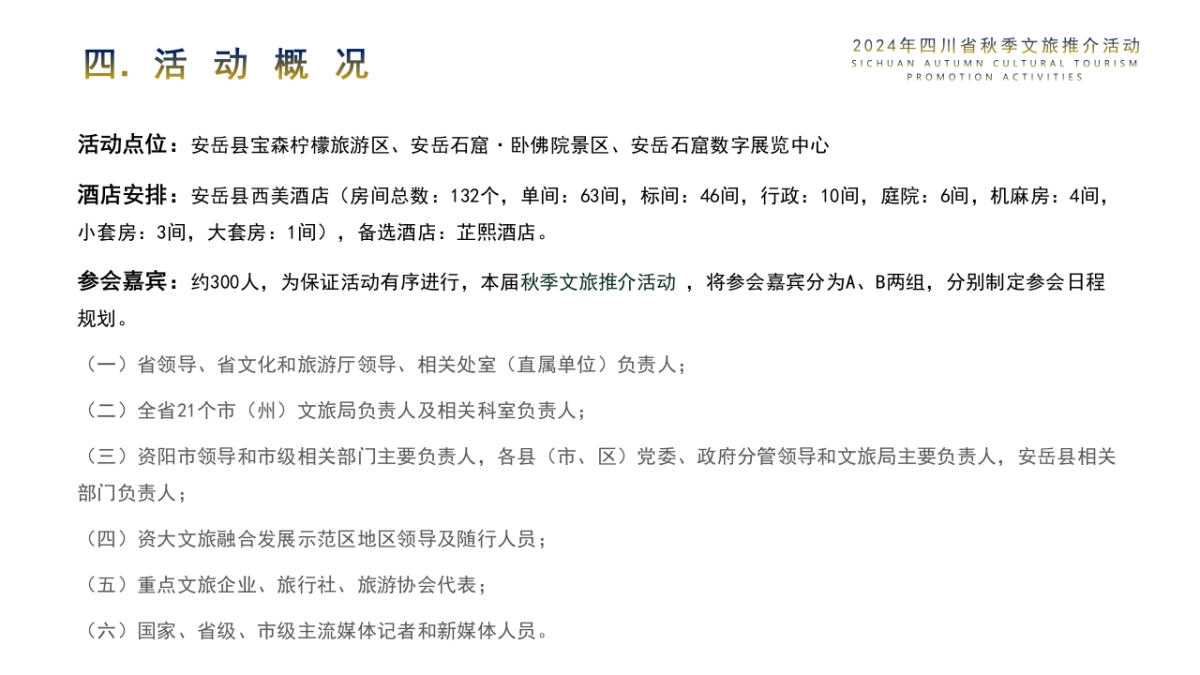 2024年四川省（安逸四川·安柠安岳）秋季文旅推介活动1_第5页