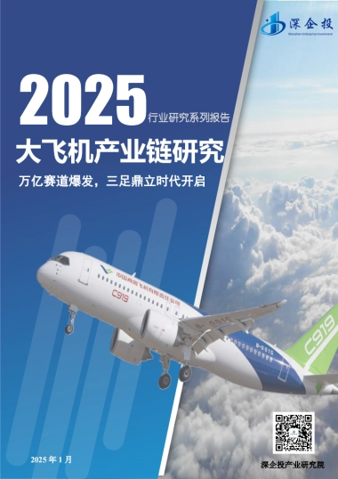 2025年大飞机产业链研究报告-深企投