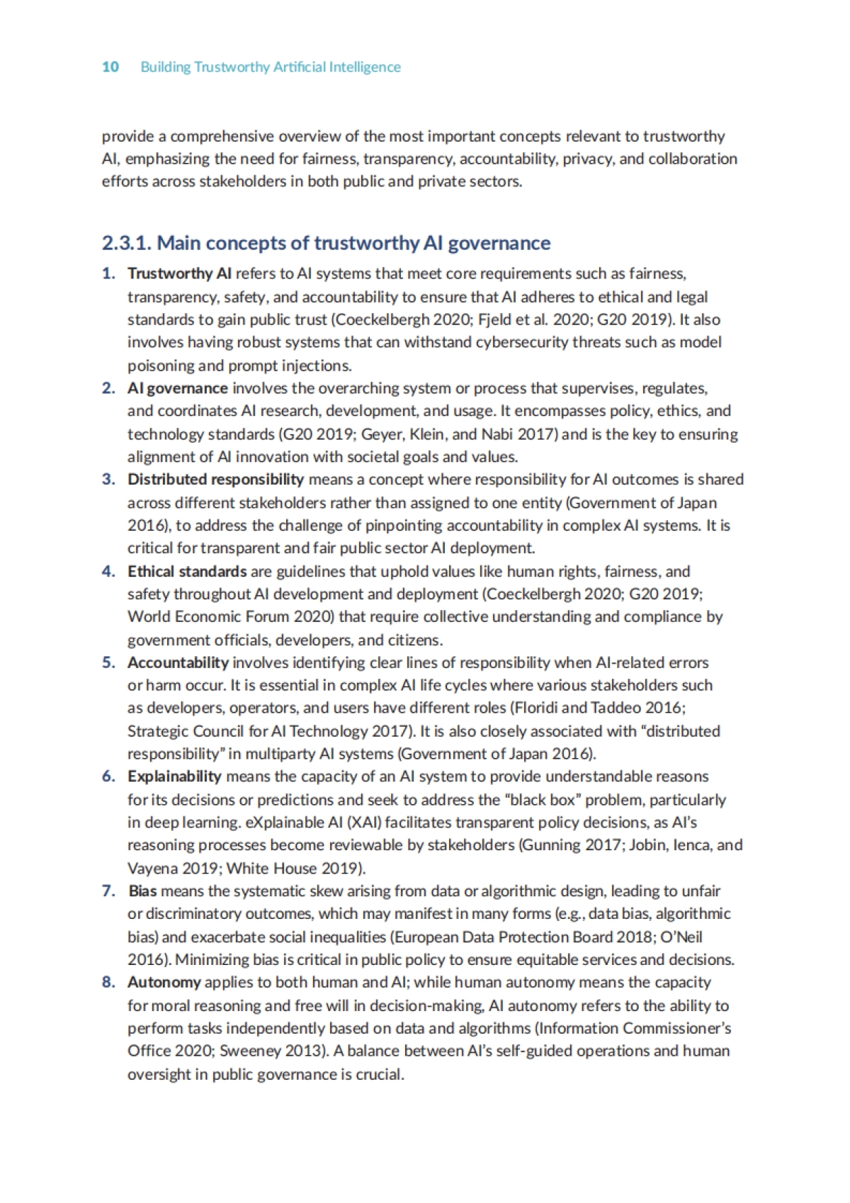 2025年构建值得信赖的人工智能：框架、应用和准备状态的自我评估报告（英文版）-世界银行_第10页
