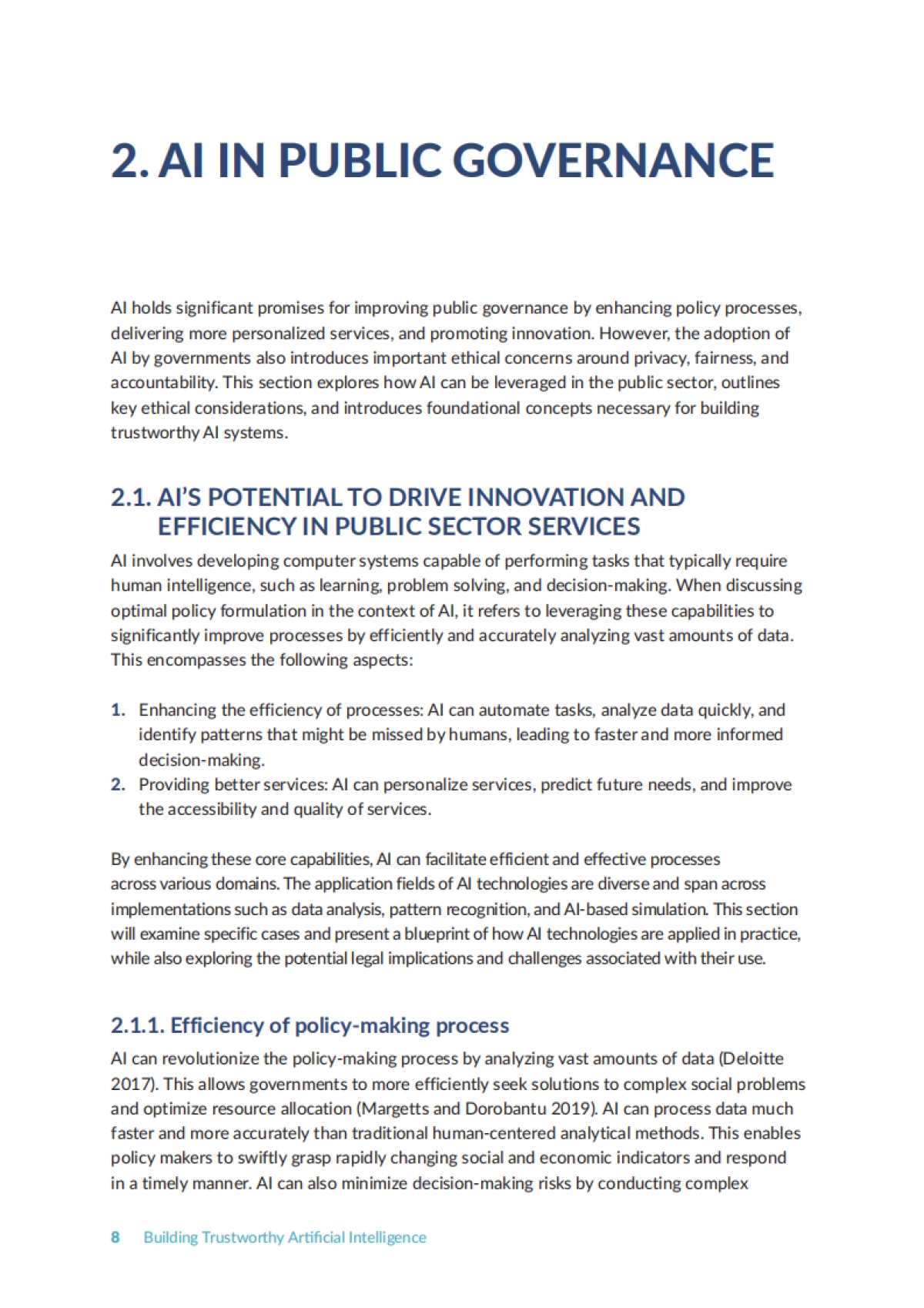 2025年构建值得信赖的人工智能：框架、应用和准备状态的自我评估报告（英文版）-世界银行_第8页