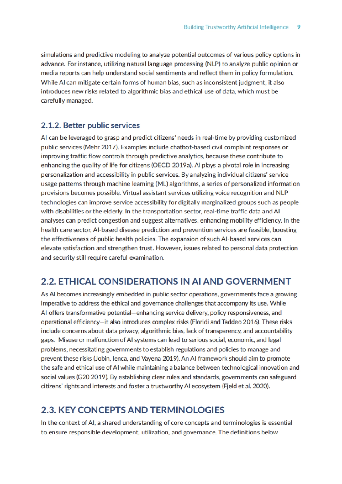 2025年构建值得信赖的人工智能：框架、应用和准备状态的自我评估报告（英文版）-世界银行_第9页