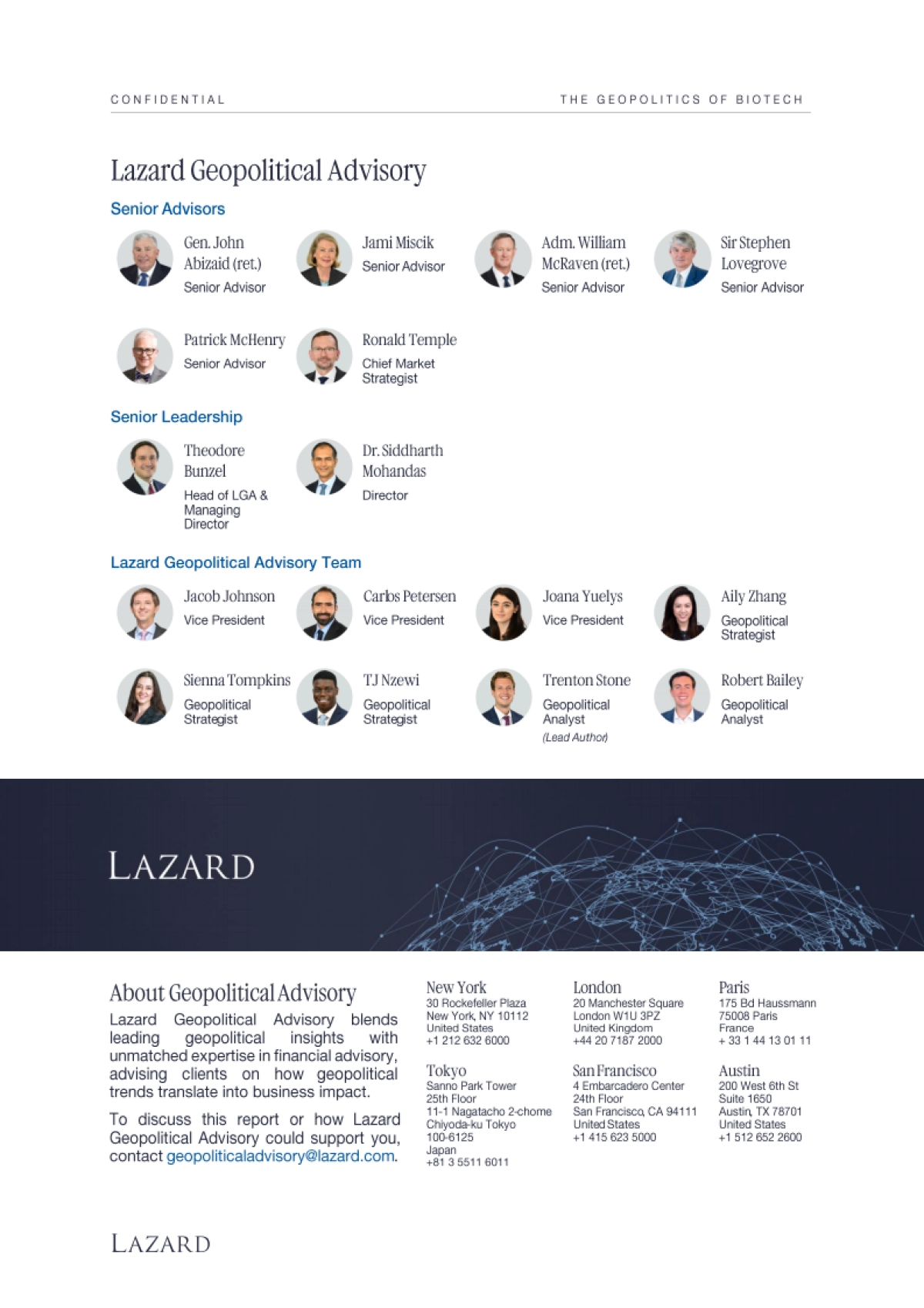 2025年生物技术领域地缘政治研究报告：竞争格局、风险评估、投资及科研实力分析（英文版）-Lazard_第2页