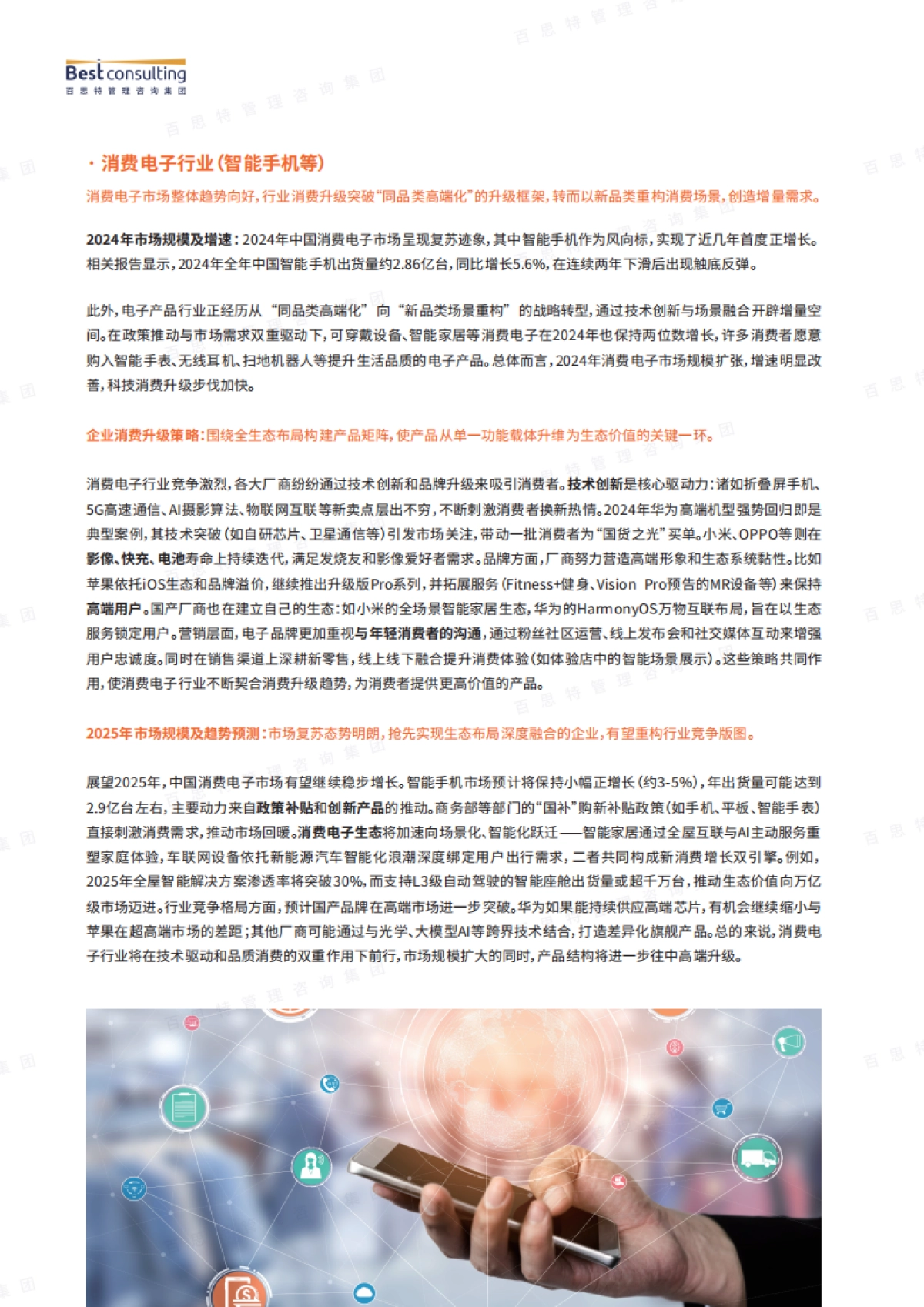 消费升级依然是主旋律——以食品饮料、奢侈品、消费电子行业为例的消费升级破局启示-百思特_第6页