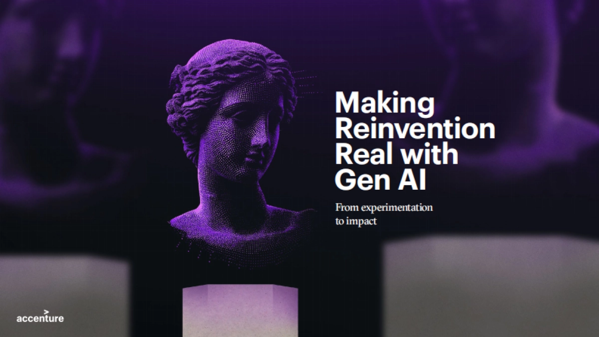 从试验到价值:生成式人工智能推动企业重塑_第1页