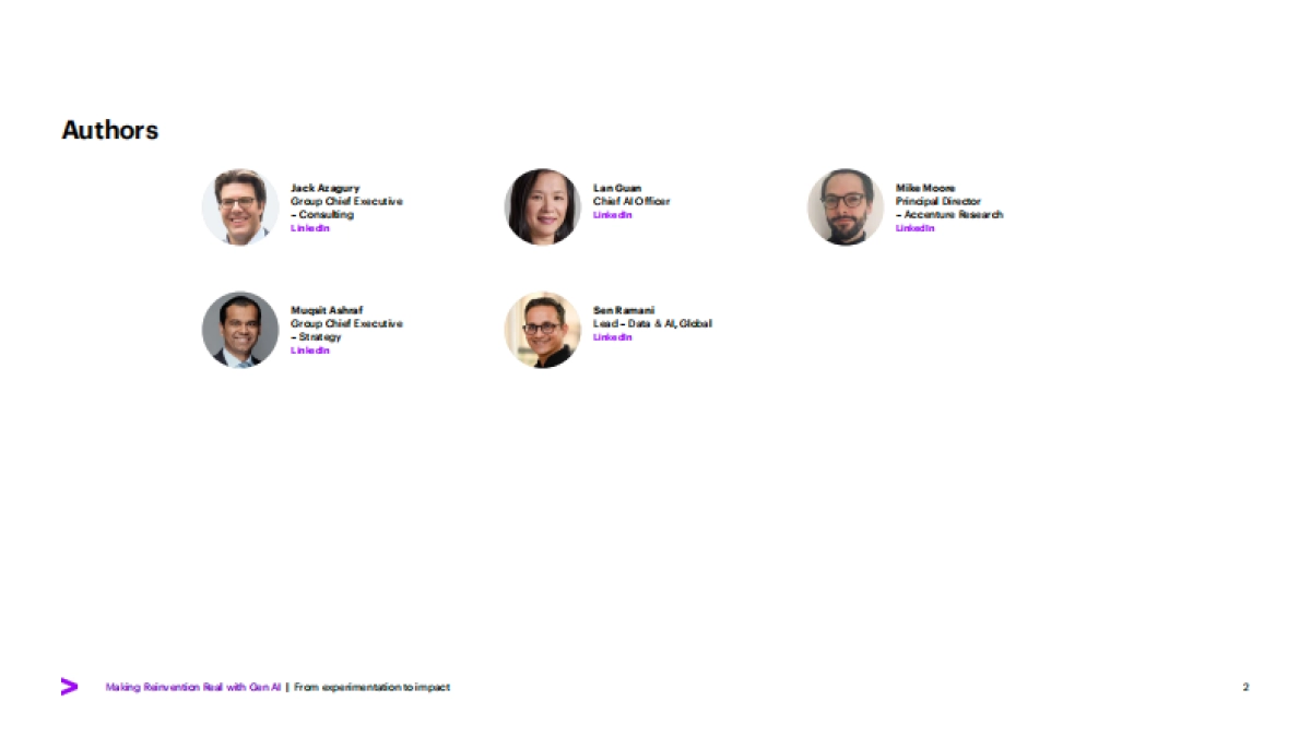 从试验到价值:生成式人工智能推动企业重塑_第2页