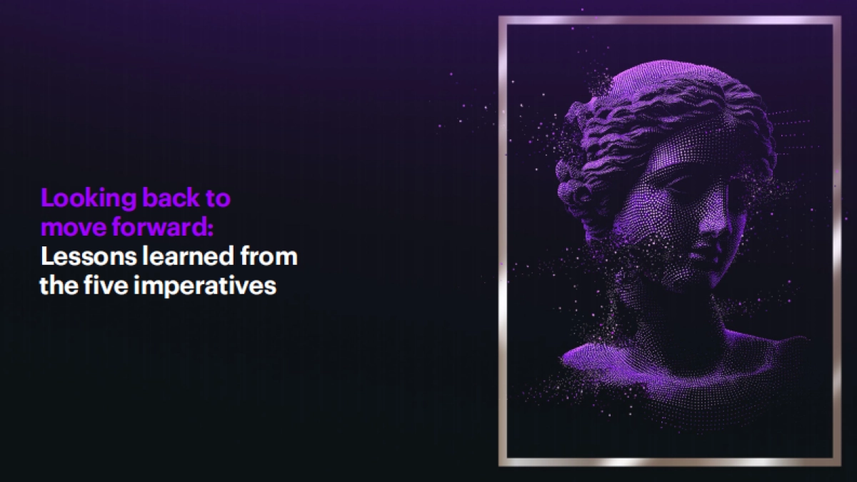 从试验到价值:生成式人工智能推动企业重塑_第5页