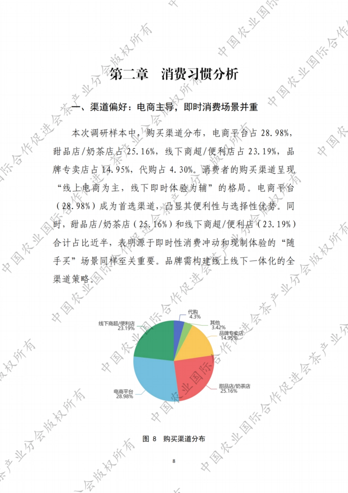 抹茶产品消费行为调查报告（2025）-中农促茶产业分会_第10页