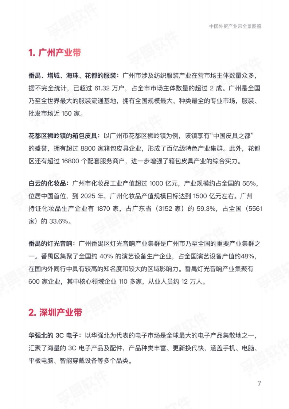 2025年中国外贸产业带全景图鉴——解析全国产业带分布、优势与商机白皮书_第7页